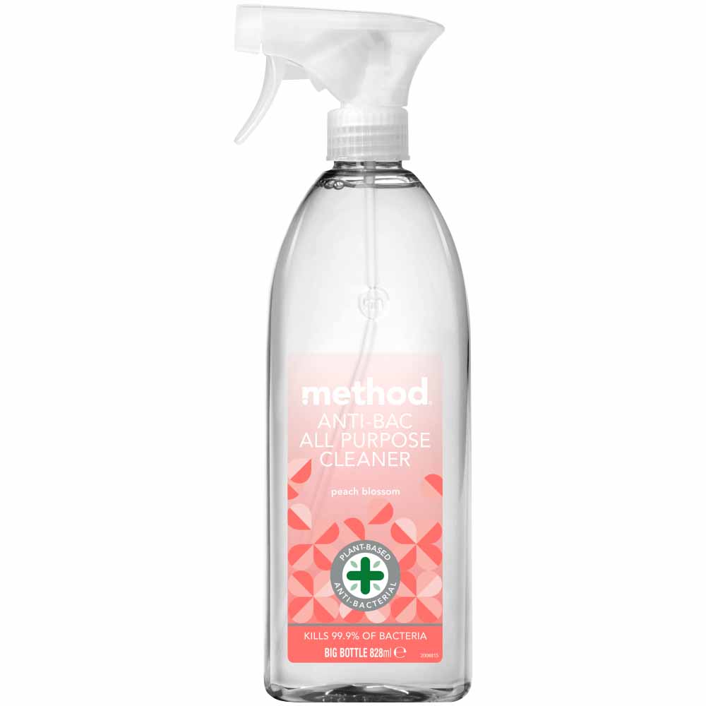 Method Peach Blossom Antibacterial Multipurpose Cleaner 828ml Image