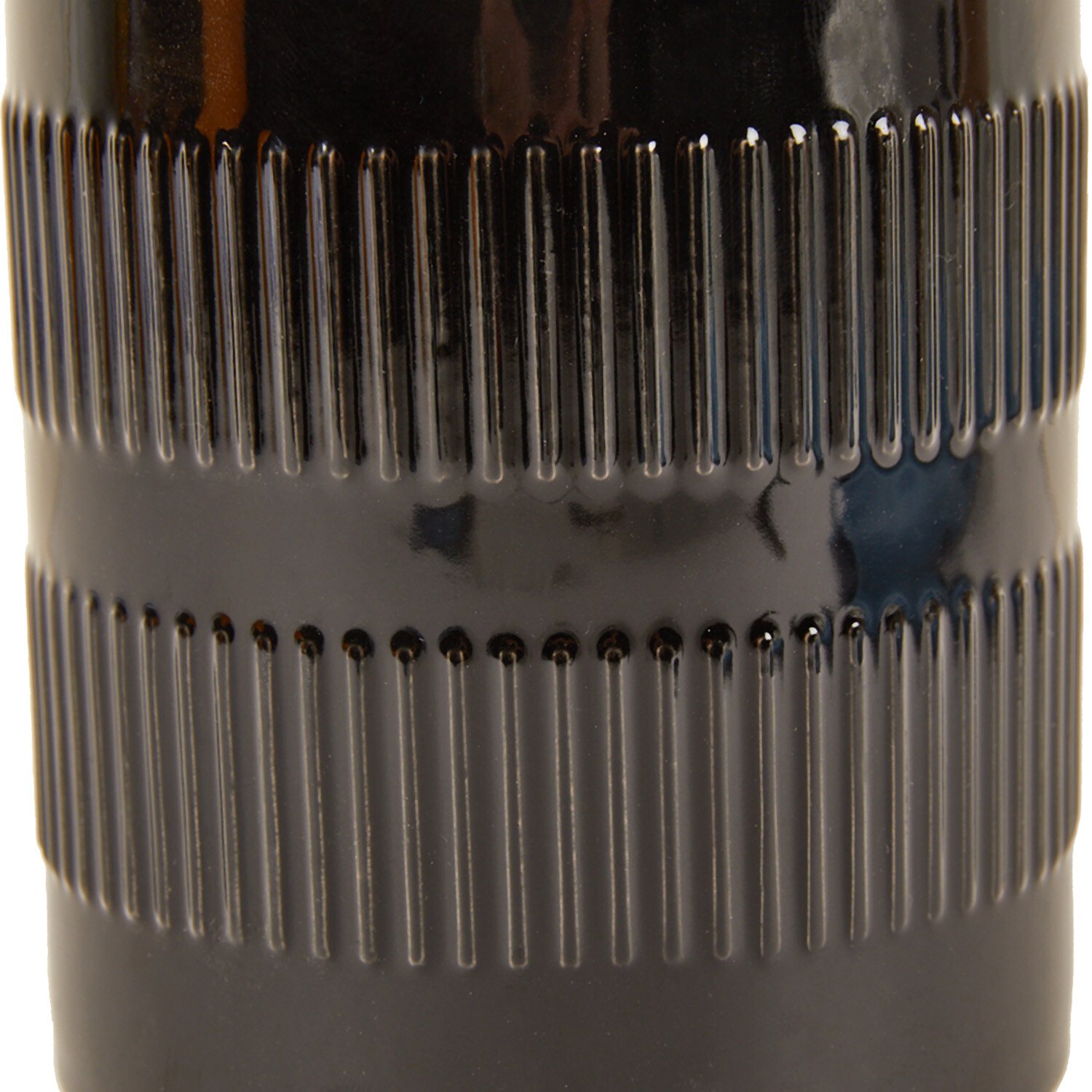Embossed Canister - Black Image 2