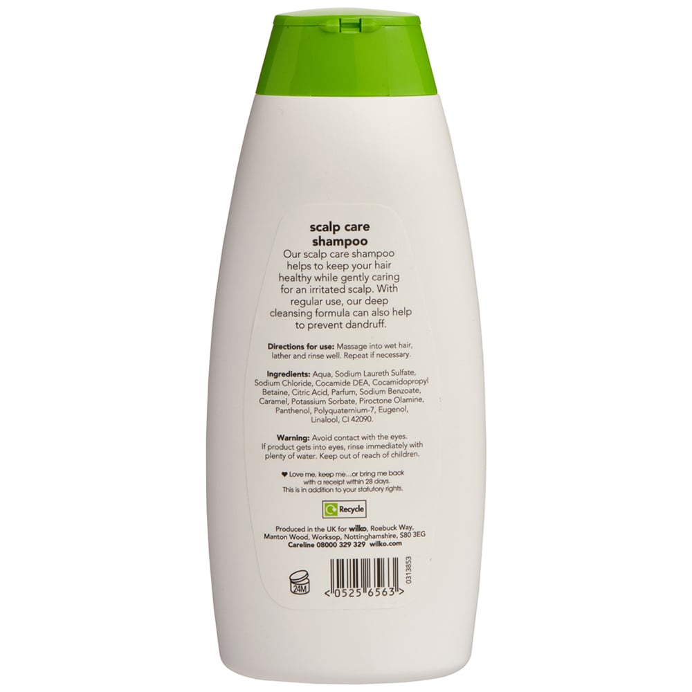 Wilko Medicated Scalp Care Shampoo (Case of 6 x 300ml) Wilko