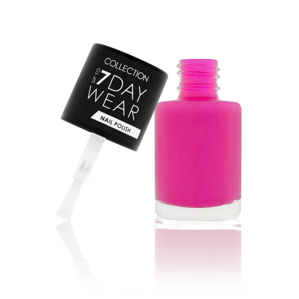 Collection Up to 7 Day Wear Nail Polish In the Pink 5 8ml Image 2