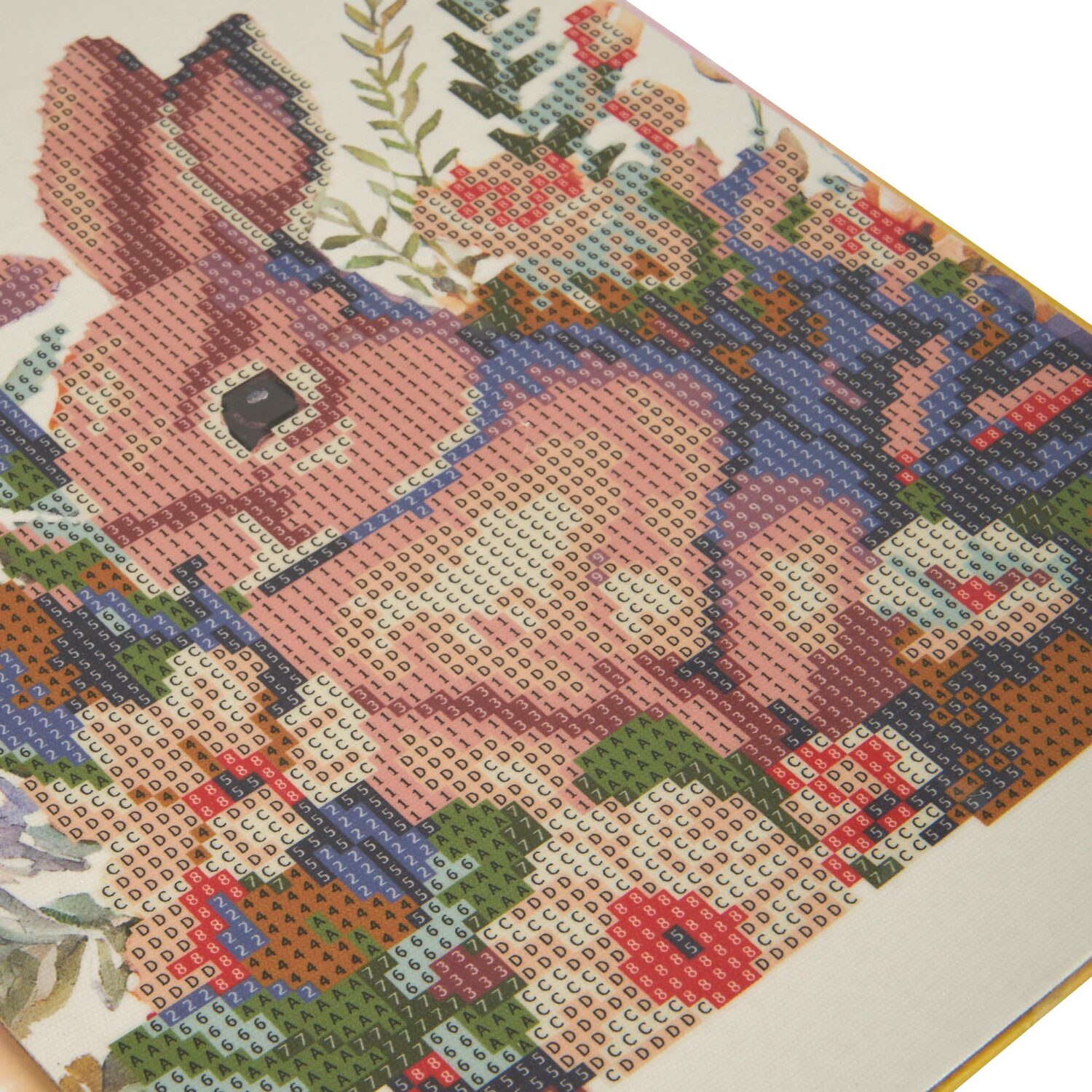 Crystal Creations Easter Flower Bunny Art Set Image 4
