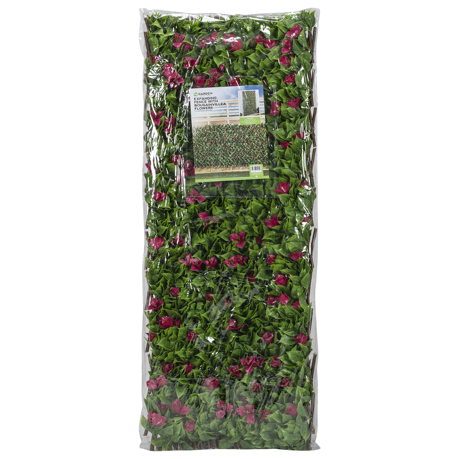 Expanding Screening with Flowers - Pink Flowers Image