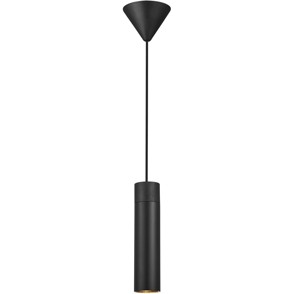 Nordlux Tilo Black Pendant Light Image 1