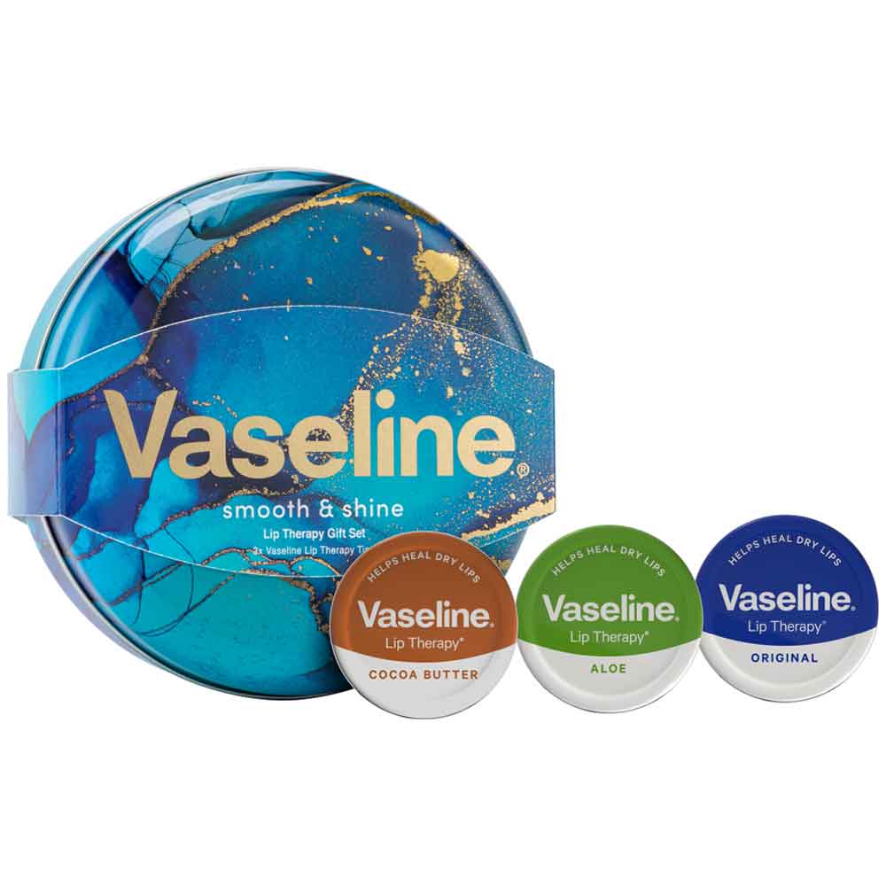 Vaseline Original Lip Therapy Selection Gift Tin Image 3