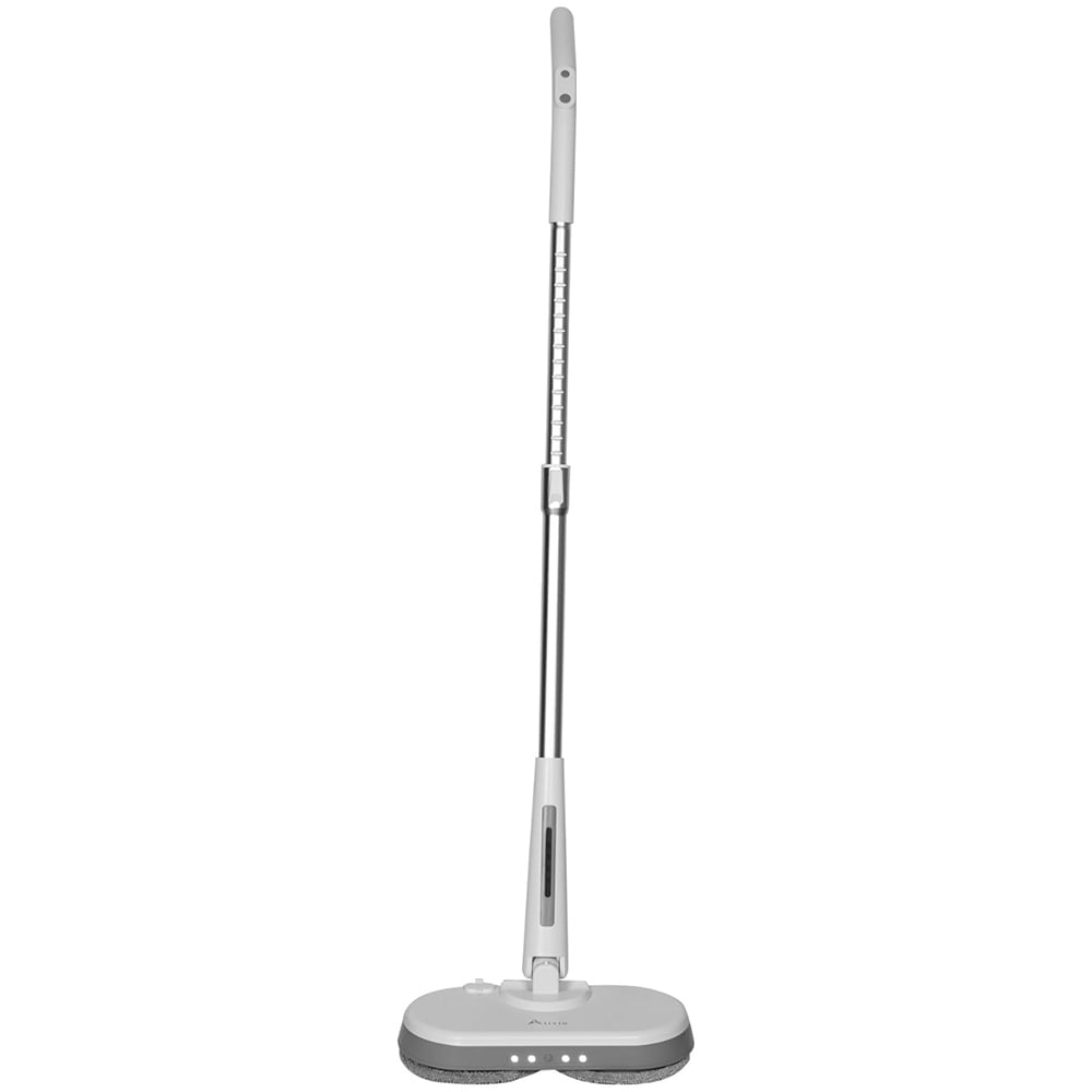 Alivio Grey LED Wireless Electric Mop with Powerful Spin Head 150 RPM Image 3