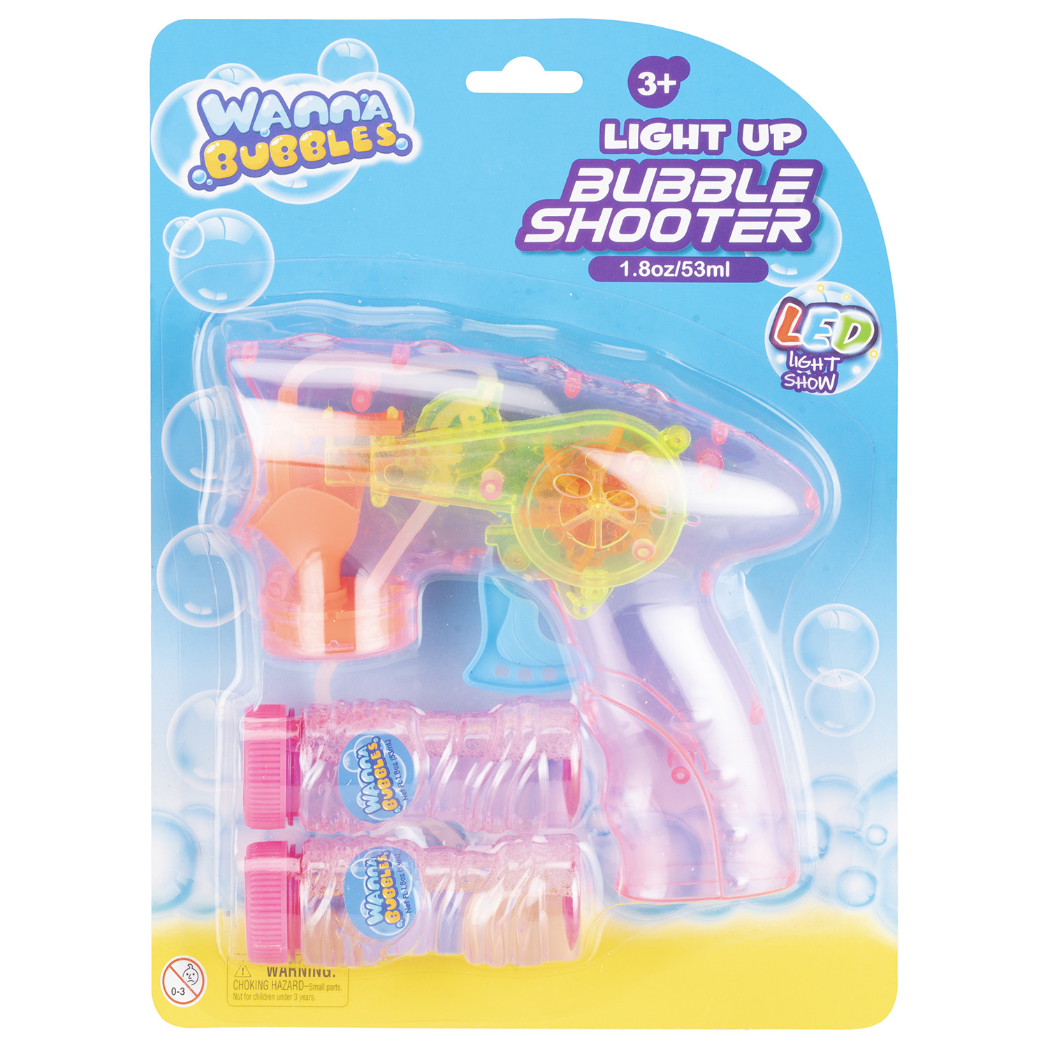 Wanna Bubbles Light Up Bubble Shooter Image 1