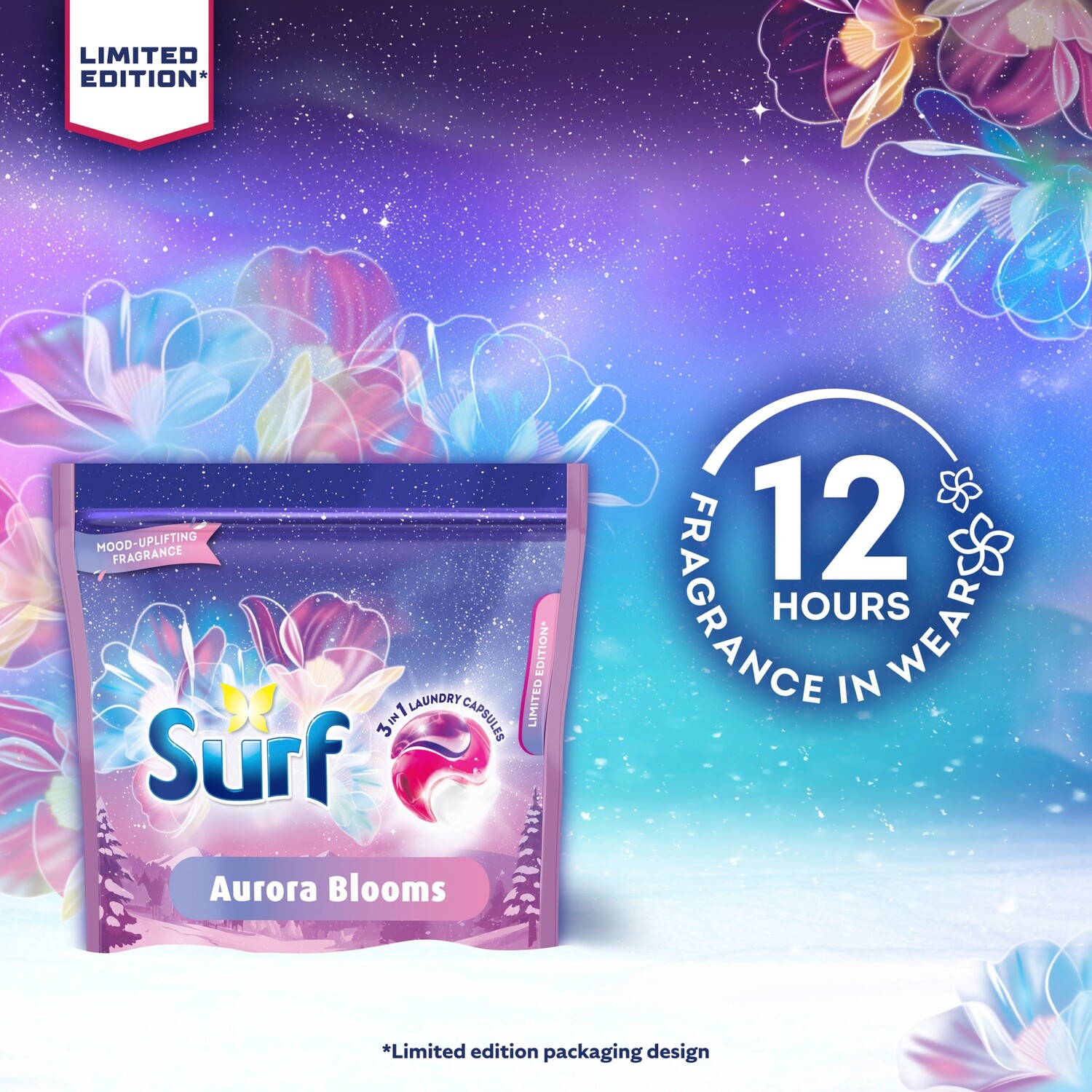 Surf 3 in 1 Laundry Capsules Image 6