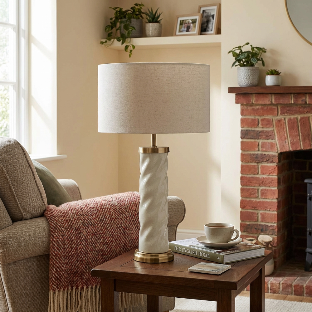 Kaylani Table Lamp - Neutral Image 7