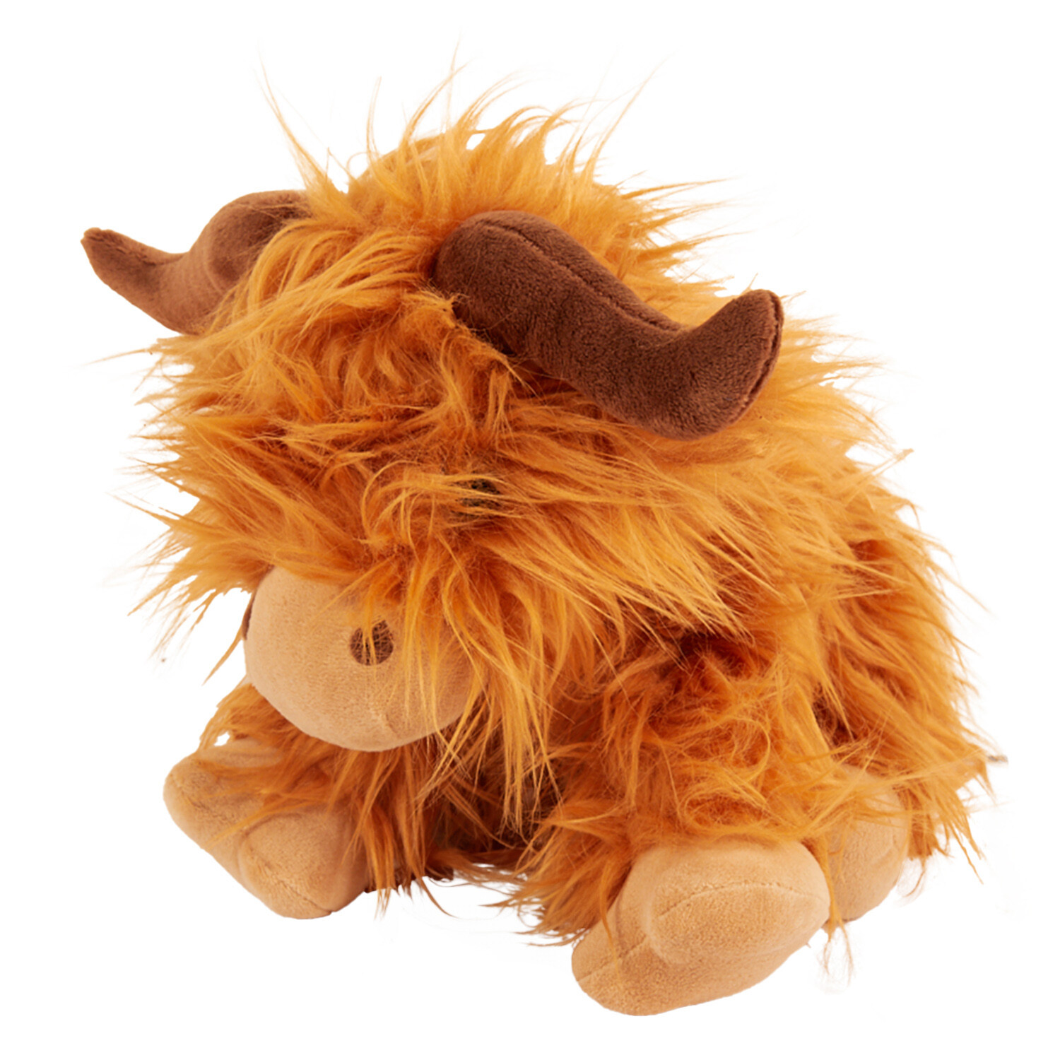 Highland Cow Plush - Brown Image 2
