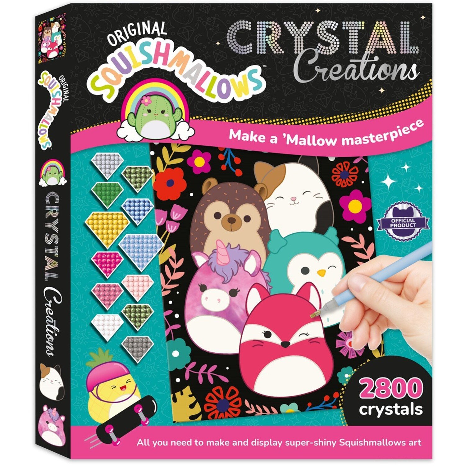 Crystal Creations Squishmallows Image