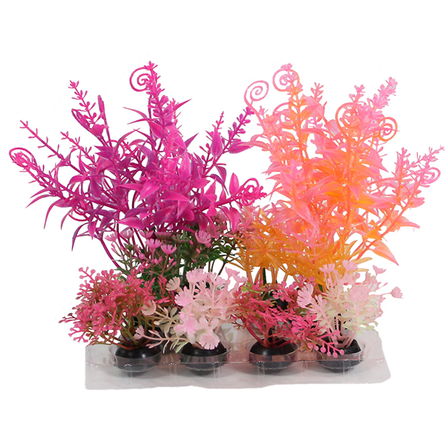 6 Piece Aqua Plant Decorating Kit Brights Image 2