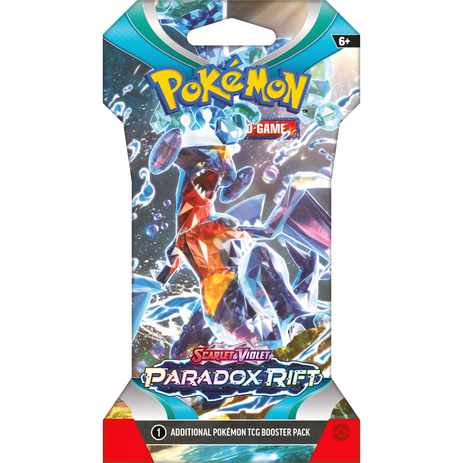 Pokemon Paradox Rift Sleeved Trading Card Game - Multicolour Image 3