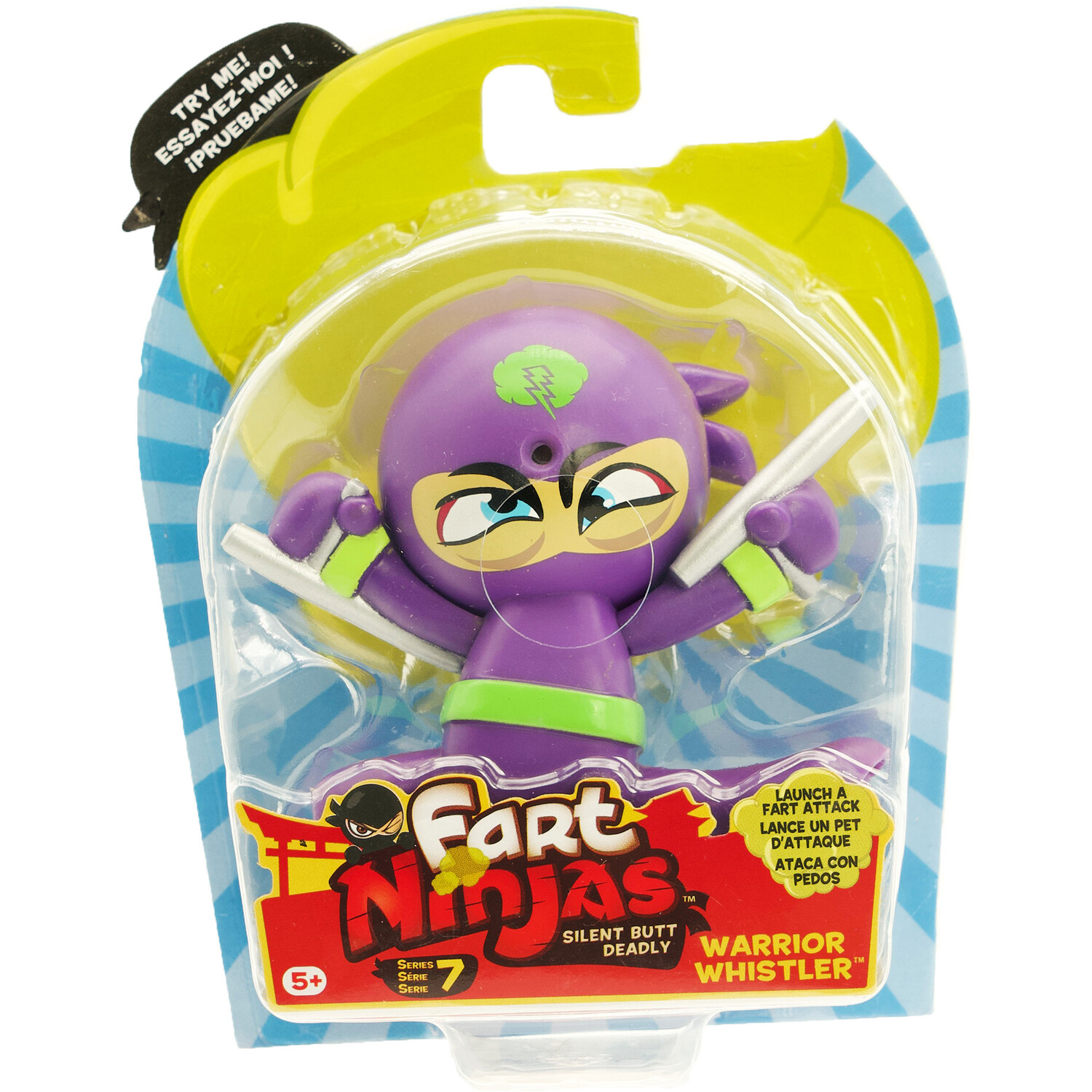 Green Fart Ninjas Action Toys Image 2