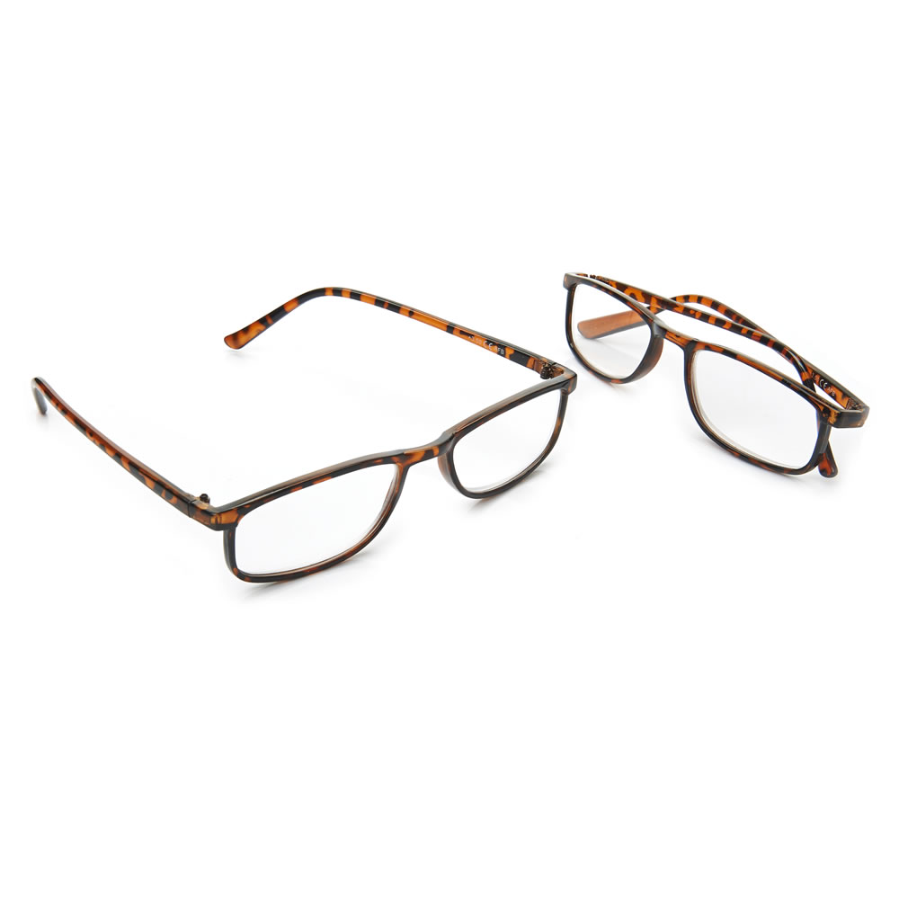 Wilko Twin Value Pack Reading Glasses 3.5 Image