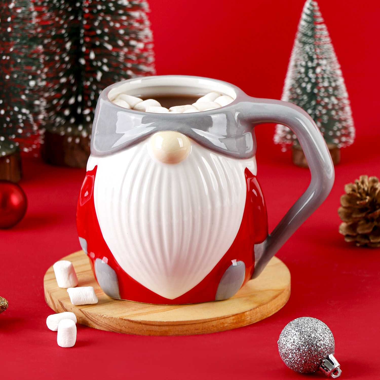 Gonk Mug and Hot Chocolate Gift Set Image 6