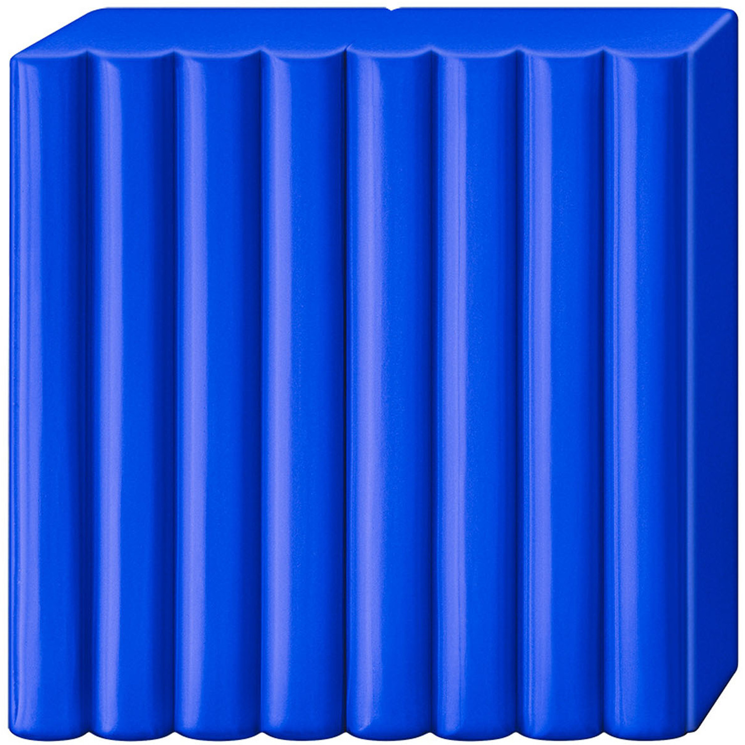 Staedtler FIMO Soft Modelling Clay Block - Brilliant Blue Image 2