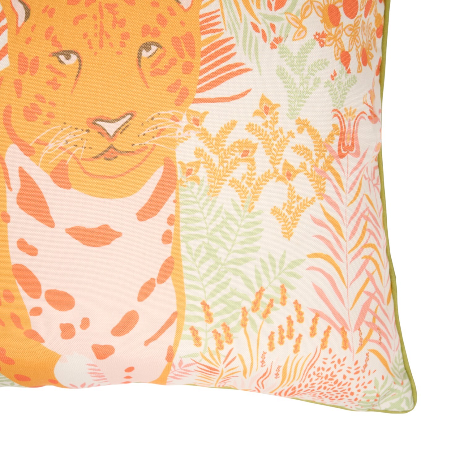 Casablanca Outdoor Cushion Orange Image 3