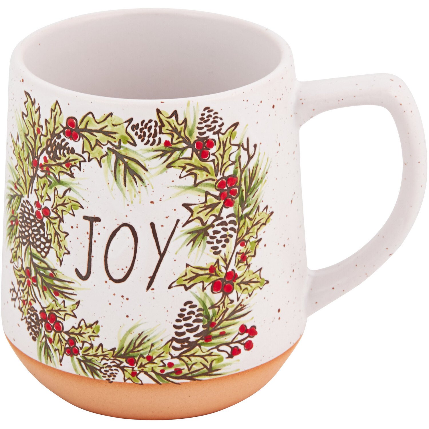 Festive Stone Joy Mug - White Image 1