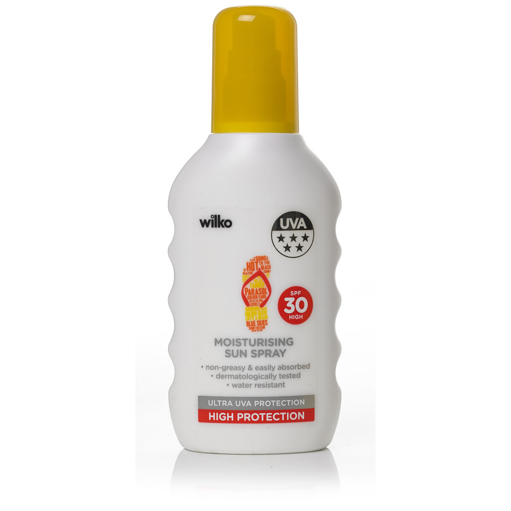 Wilko Suncare Sun Spray SPF 30 200ml Image