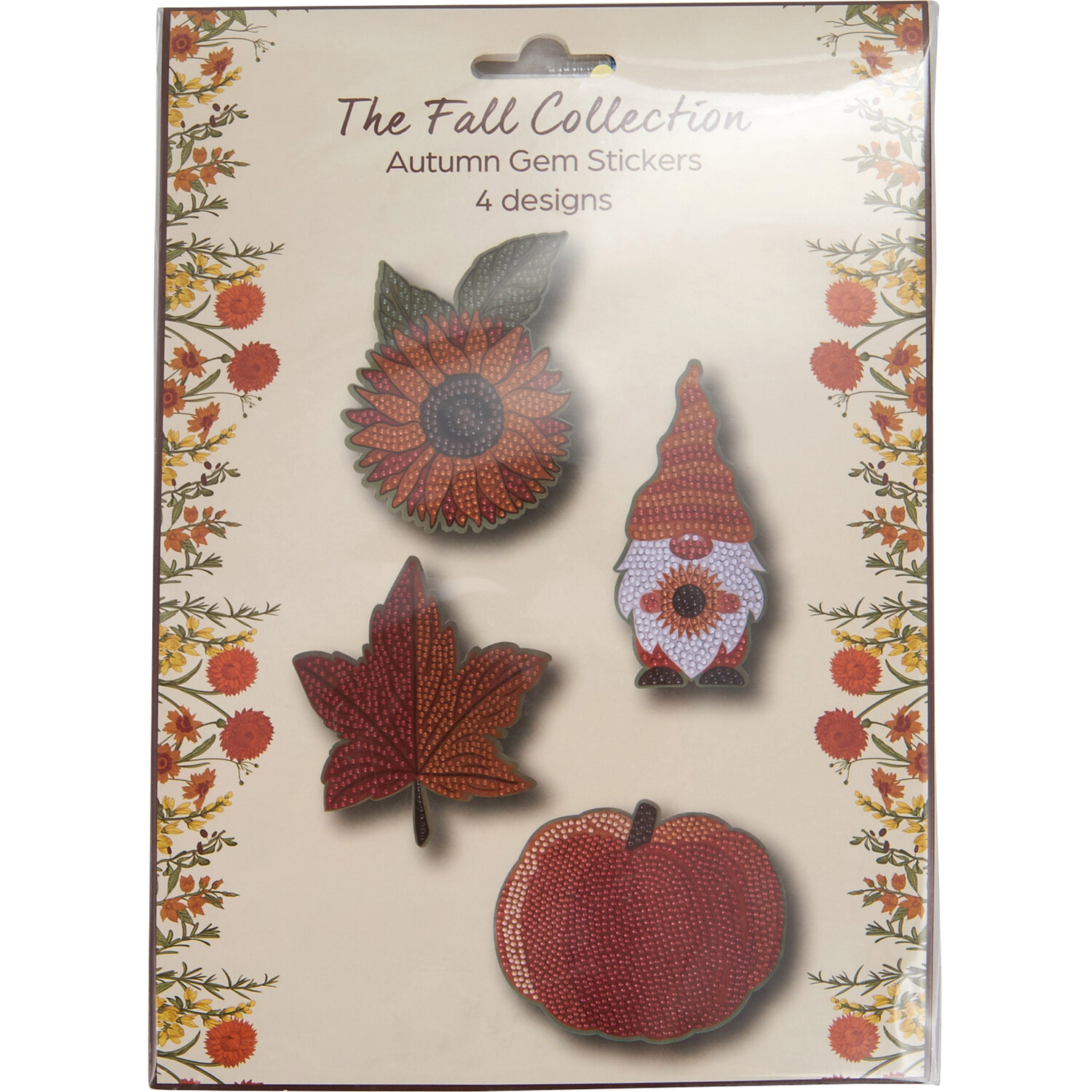 Autumn Gem Stickers Image 1