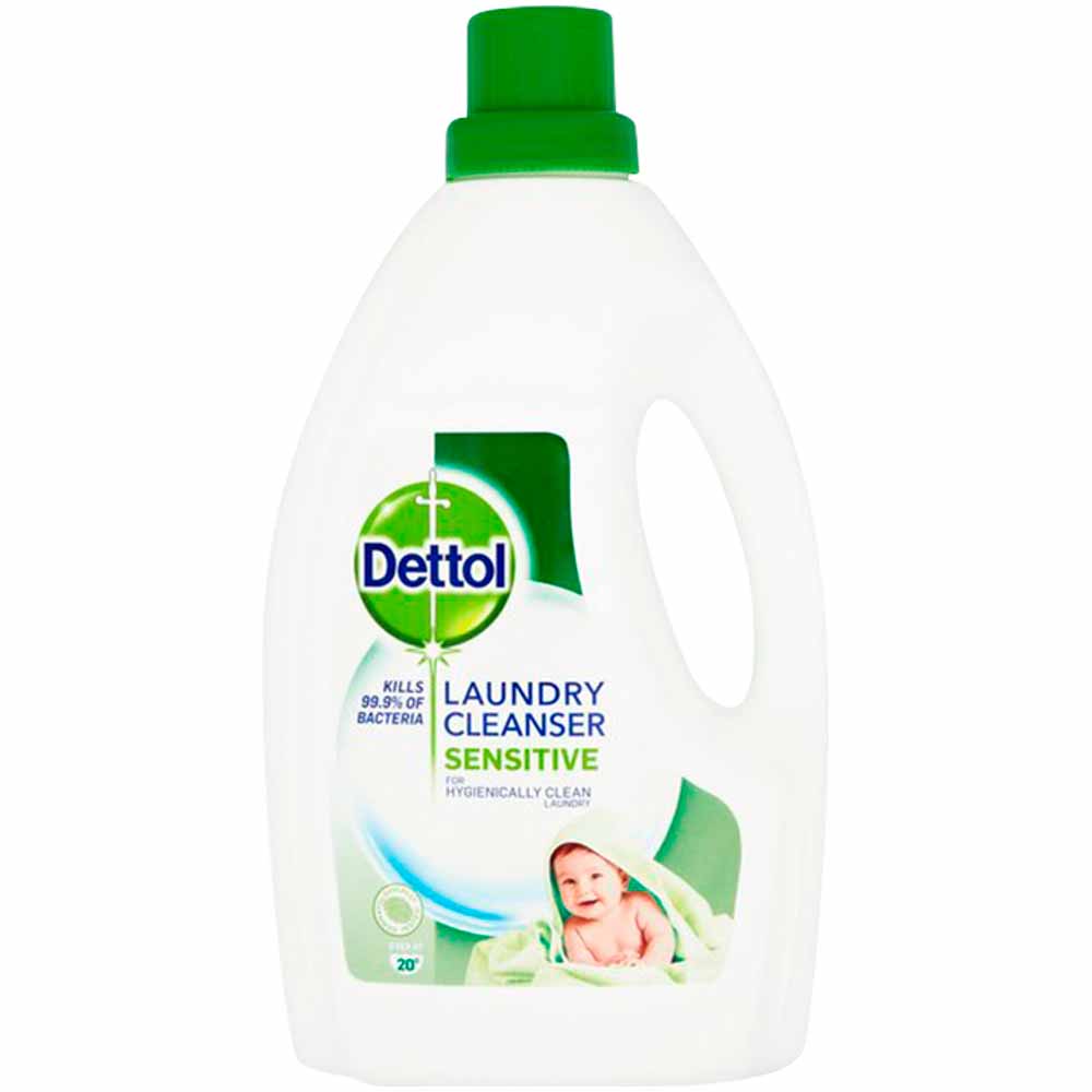 Dettol Sensitive Antibacterial Laundry Sanitiser 2.5L Image 2