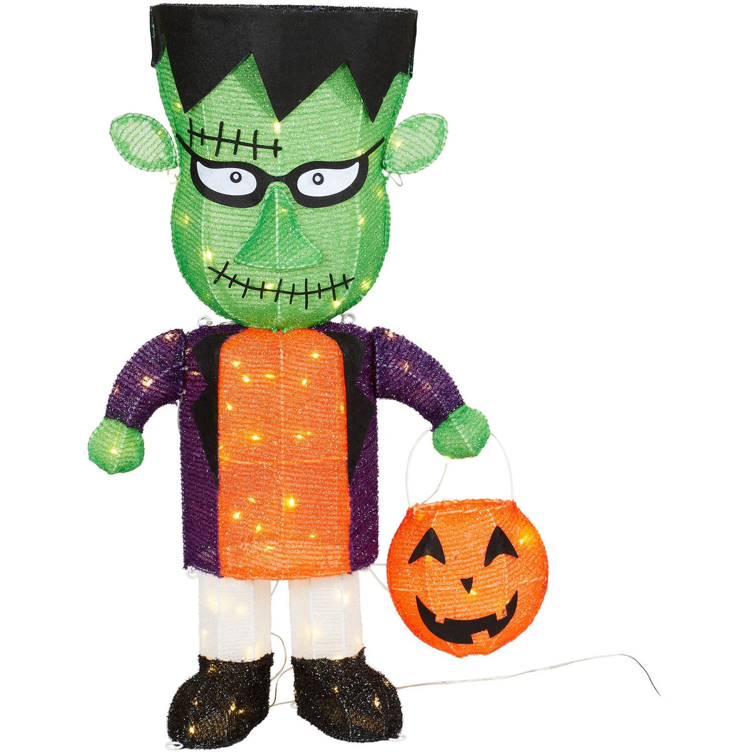 Halloween Standing Frankenstein - Green Image 2