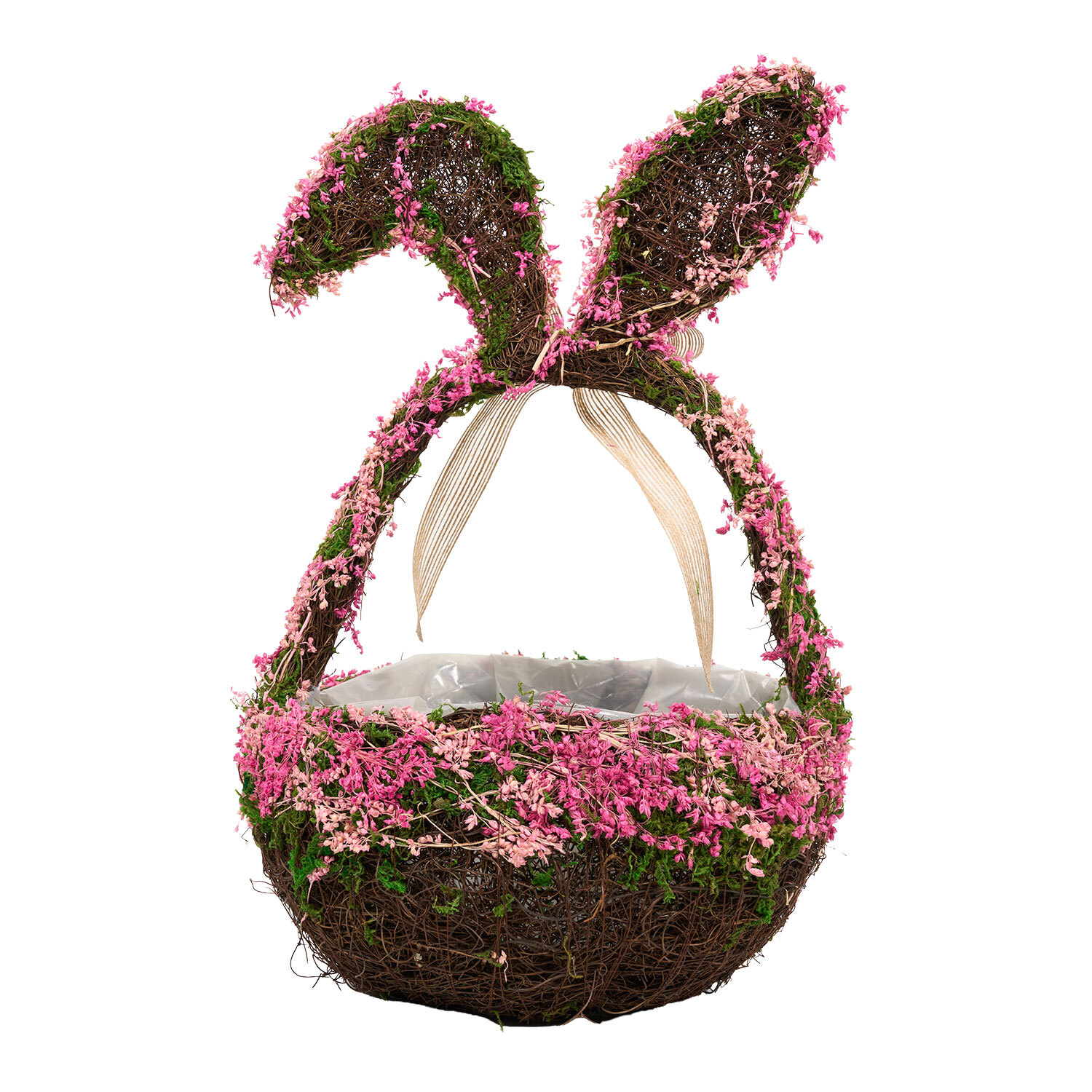 Bunny Ears Natural Basket Image 12
