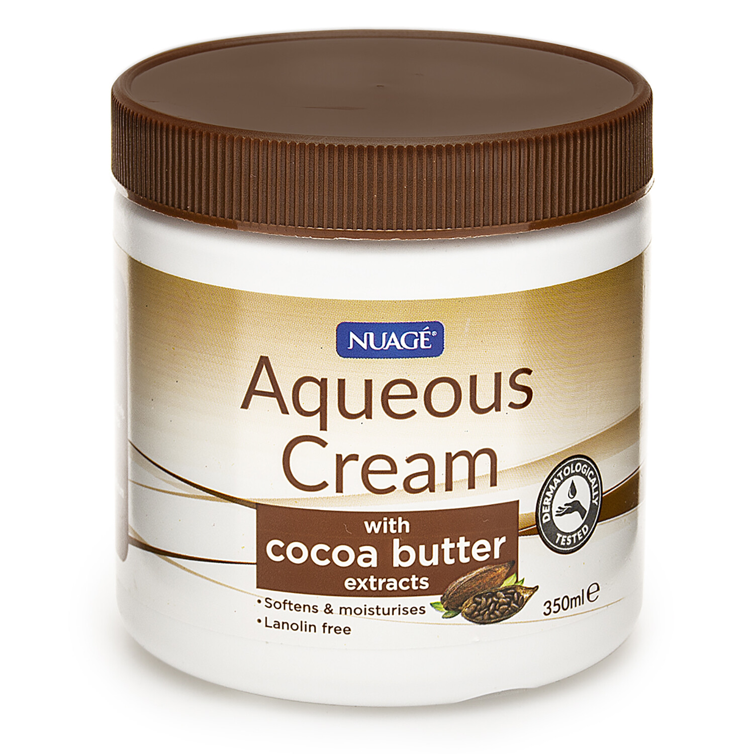 Nuage Aqueous Cream with Cocoa Butter 350ml Image