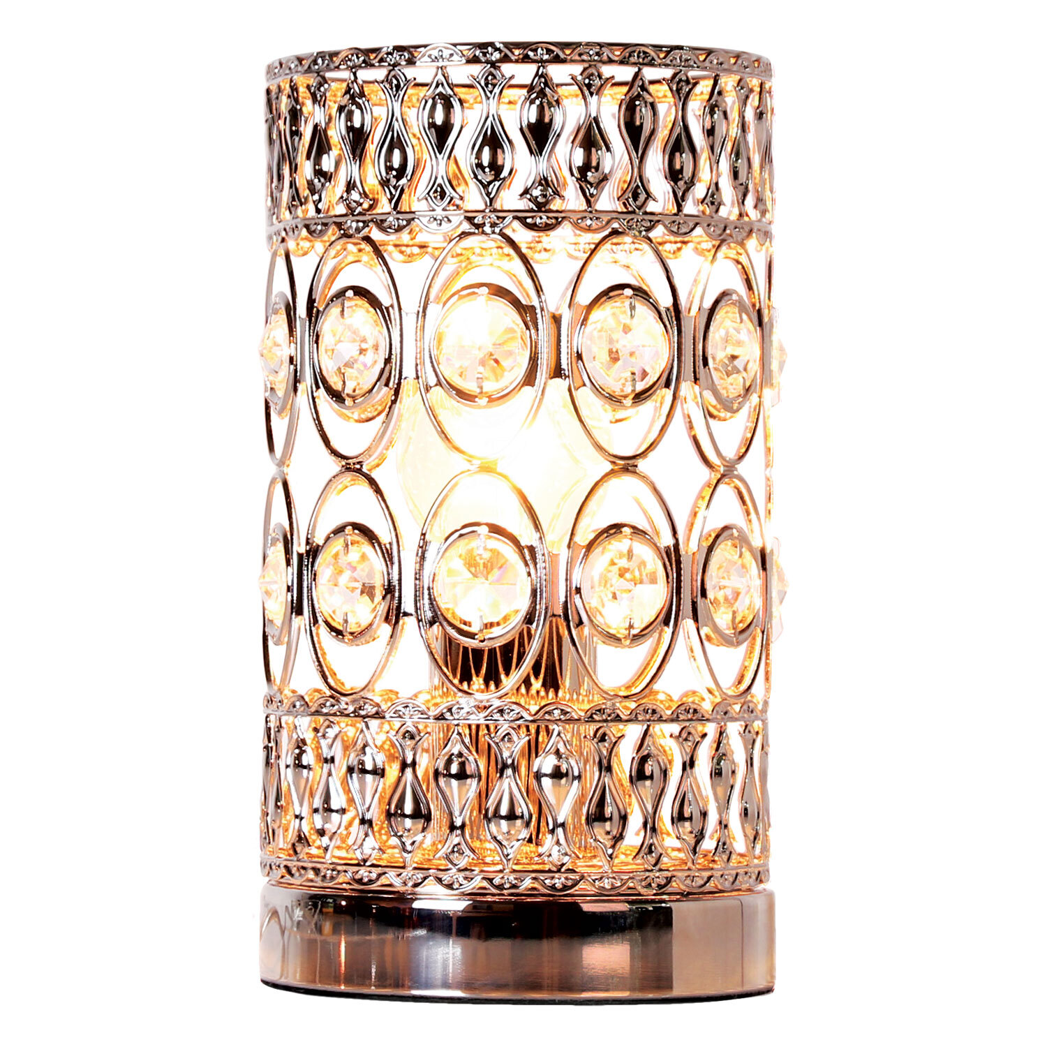 Iris Crystal Touch Pad Lamp Image 2