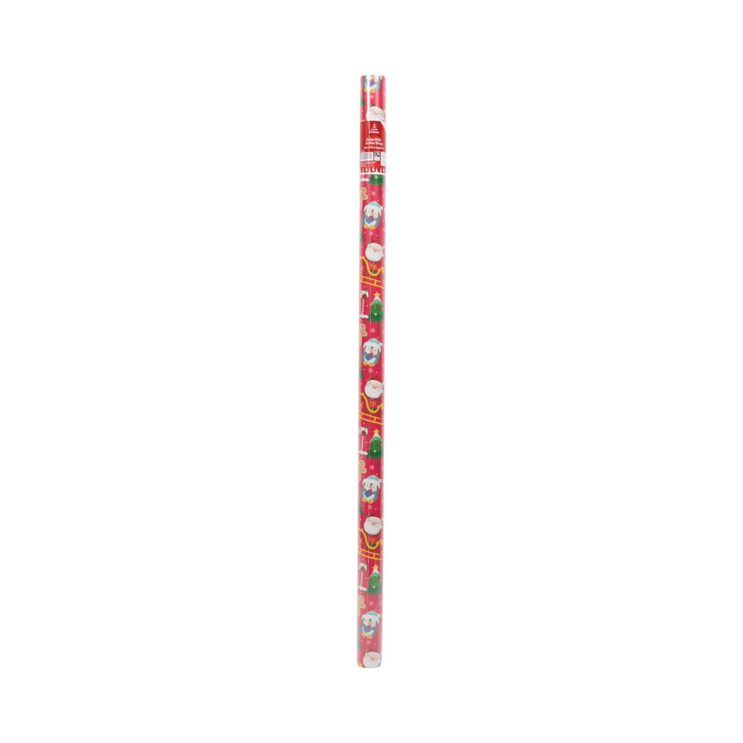 Extra Wide Festive Gift Wrap Image 9