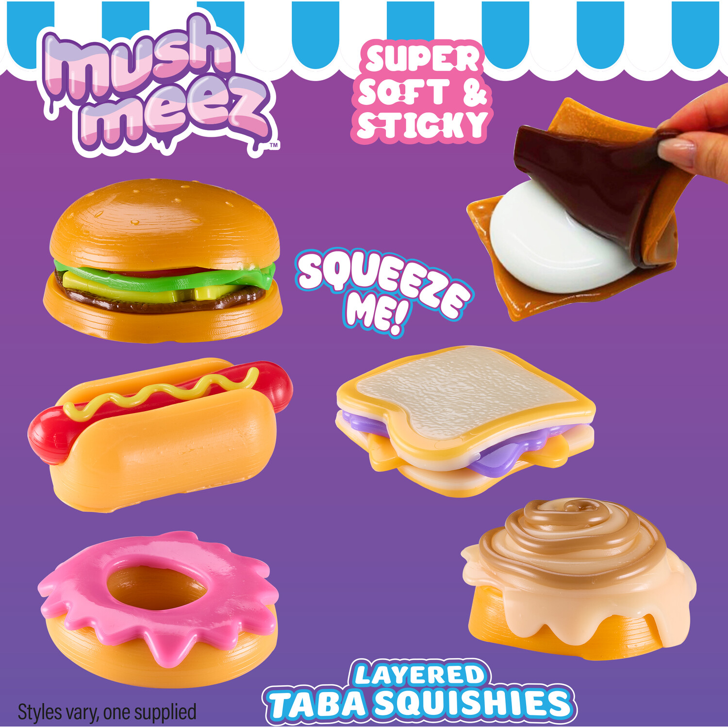 Mushmeez Squishy Toy Image 3