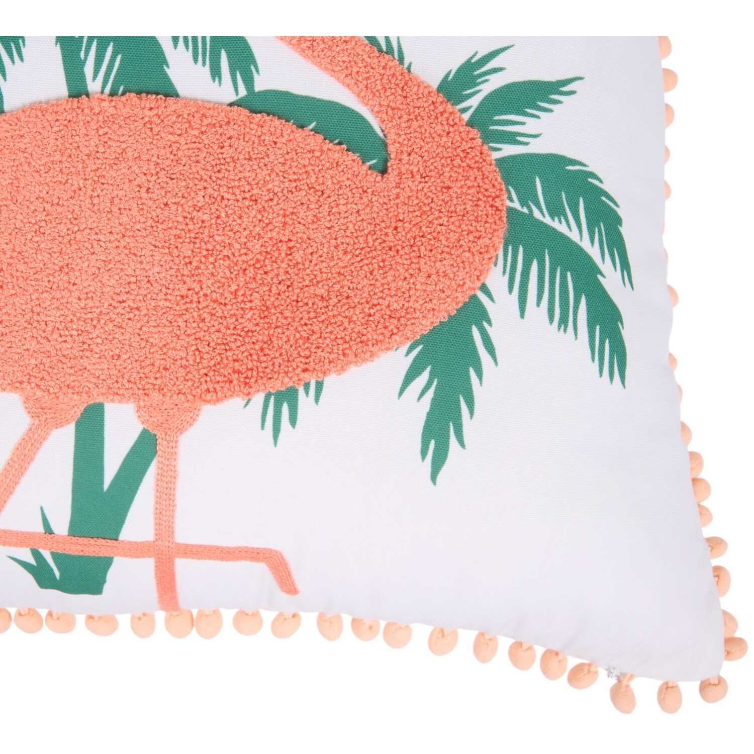 Outdoor Flamingo Cushion Pink Image 2