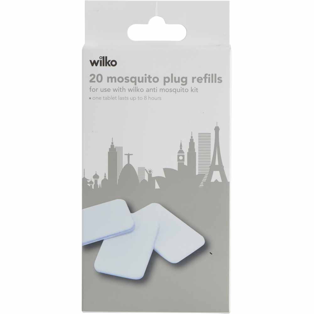 Wilko Mosquito Refills 20 pack Image