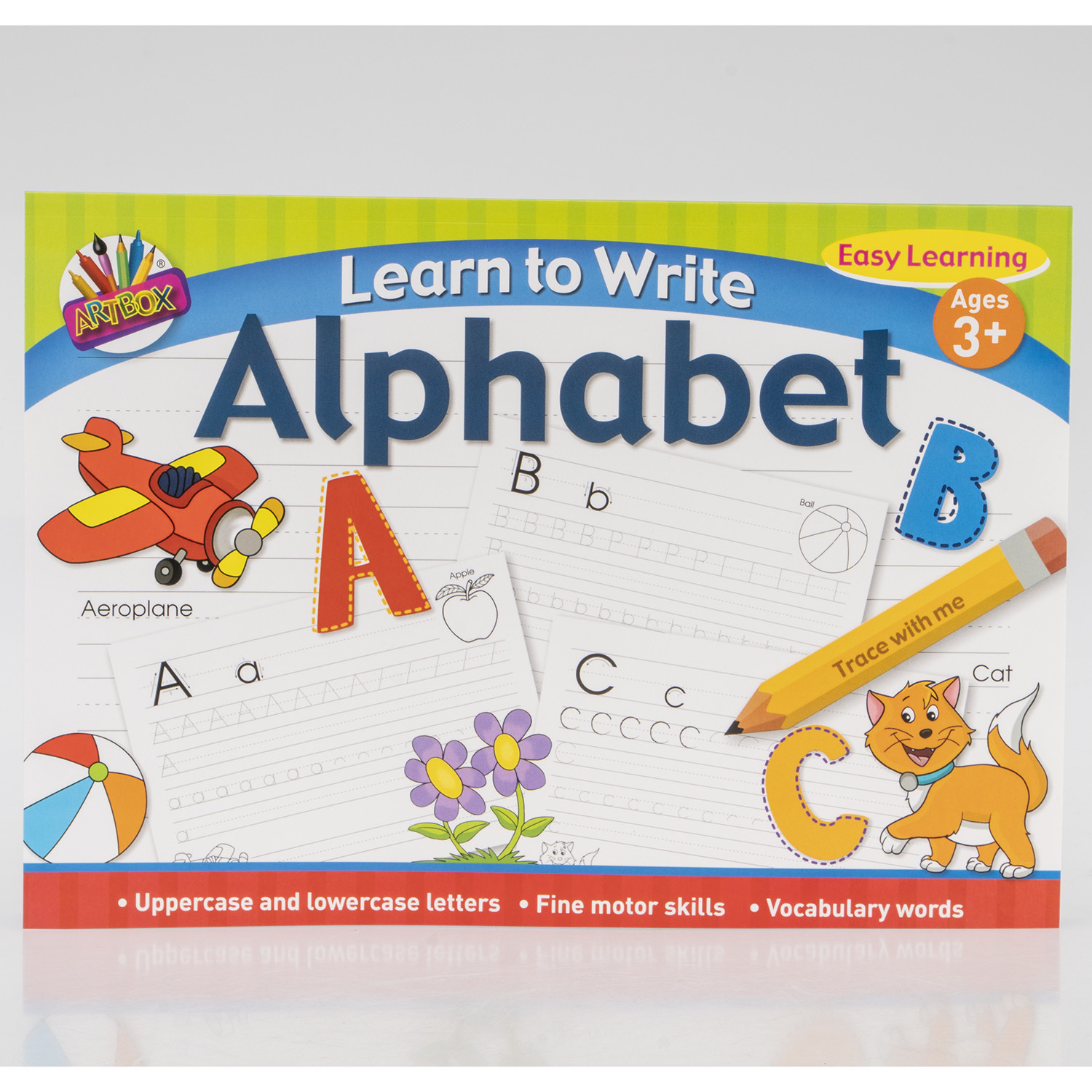 Learn To Write Alphabet Set Image