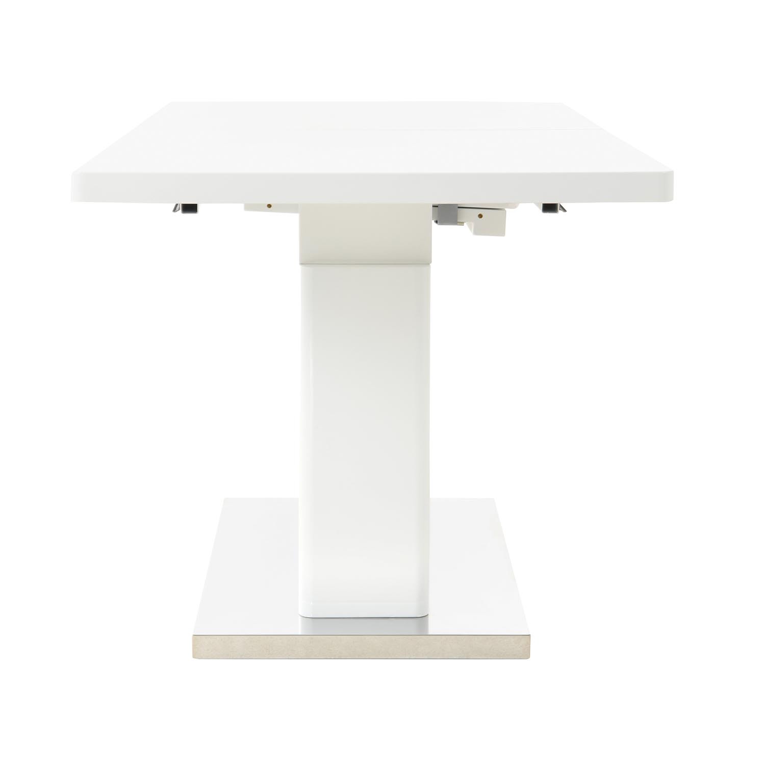 Marcellini Extending Dining Table White Image 6