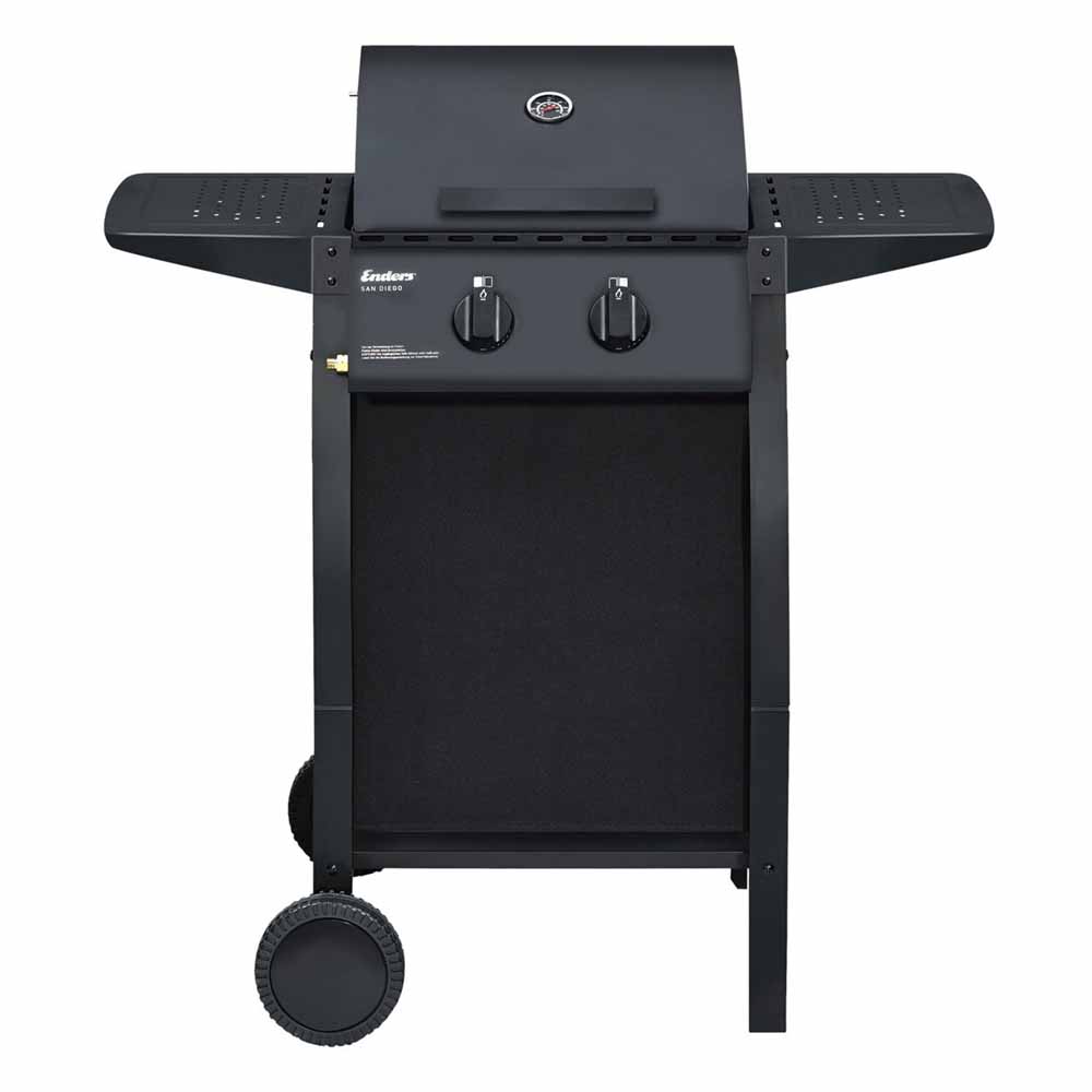 Enders San Diego 2 Gas BBQ Grill Image 1