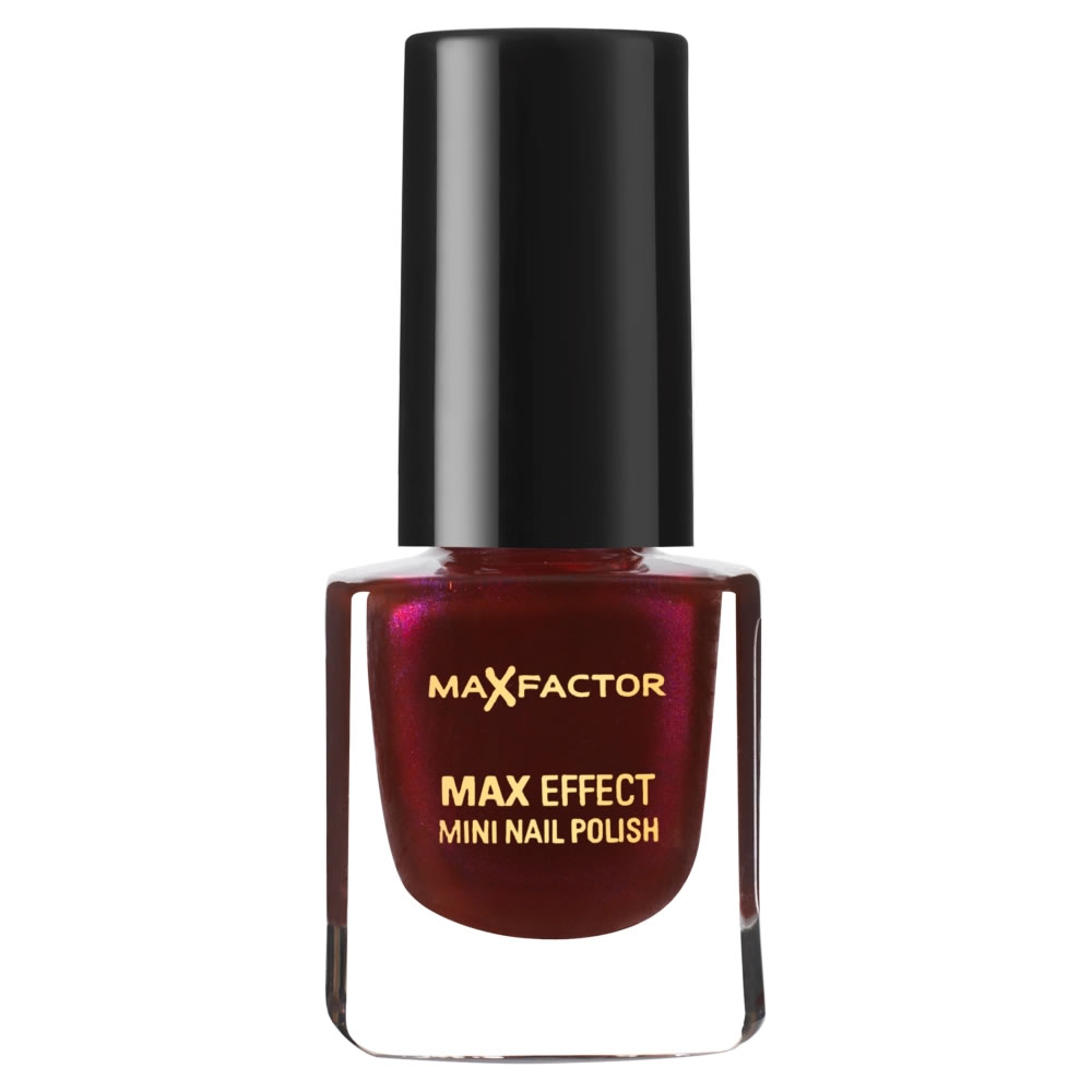 Max Factor Mini Nail Polish Deep Mauve 013 Image