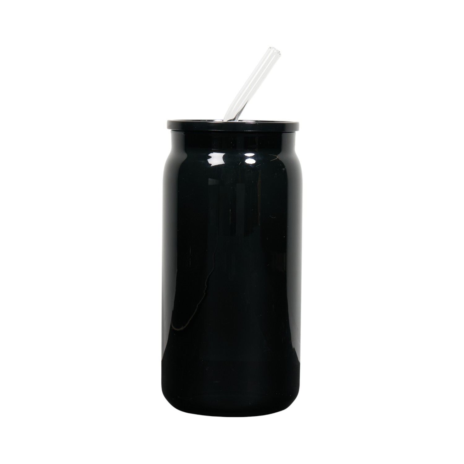 Colour Sprayed Drinking Jar Image 5