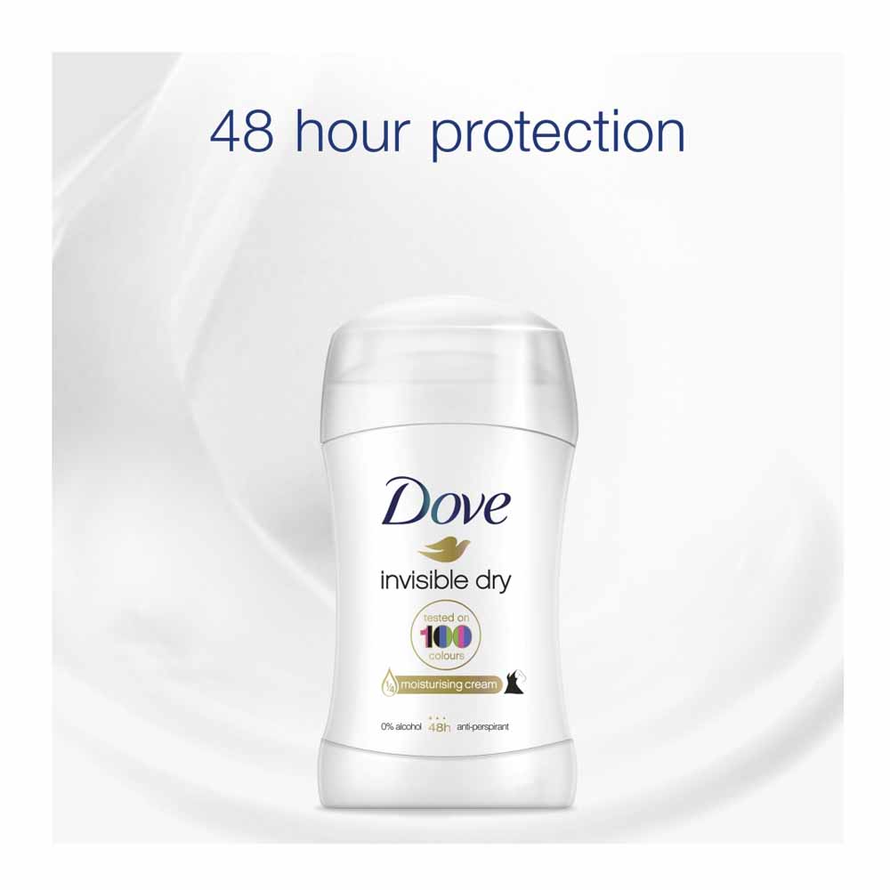 Dove Invisible Dry Roll On Deodorant 40ml Image 6