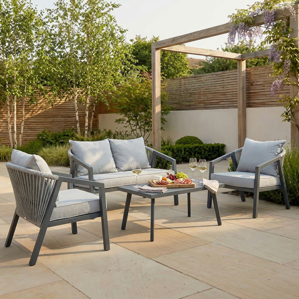 Eleanor 4 Seater Sofa Set Image 3