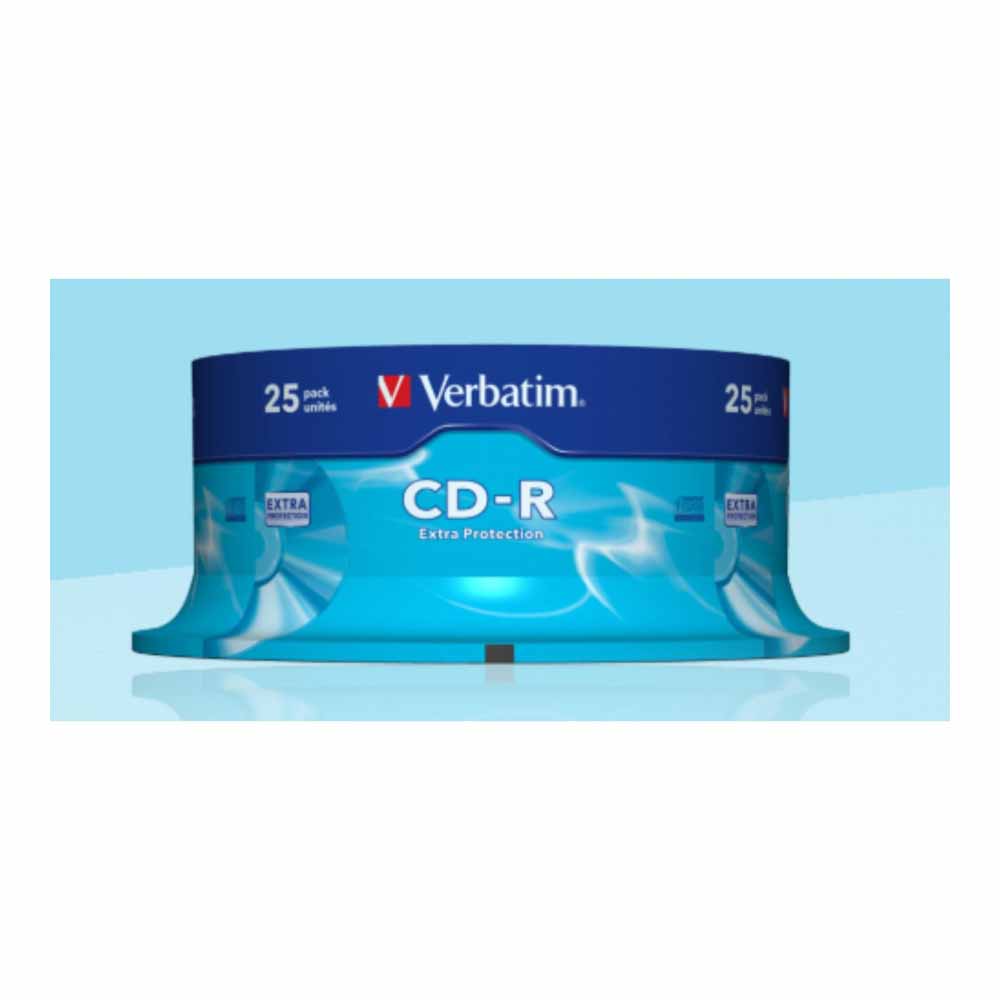 Verbatim CD-R Extra Protection 25pk Image
