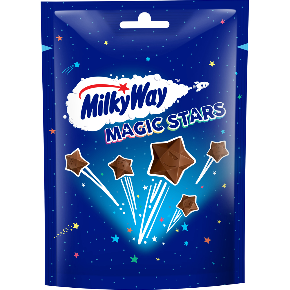 Milky Way Magic Stars Pouch 100g Image