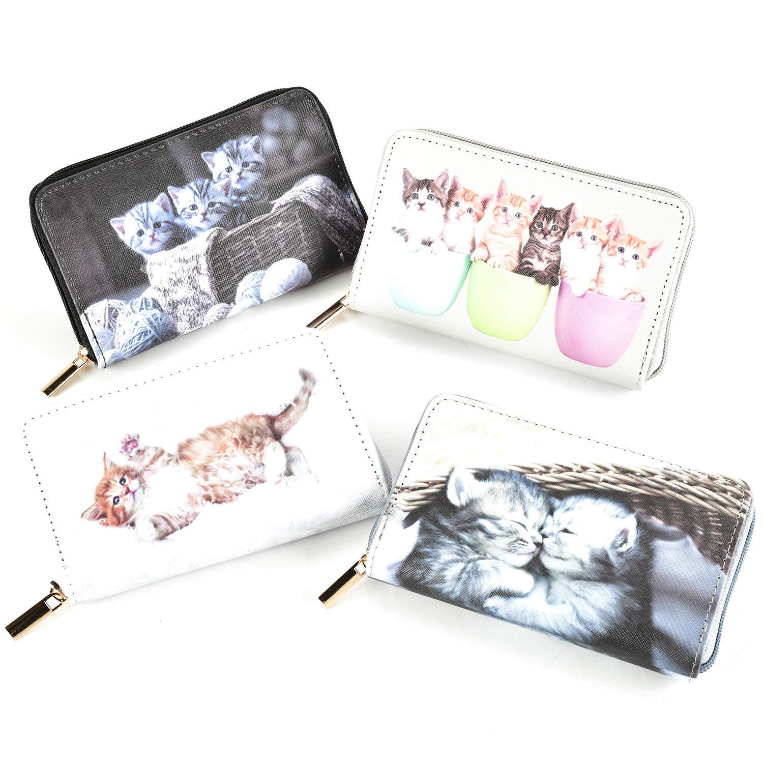 Ladies Cat Purse Image