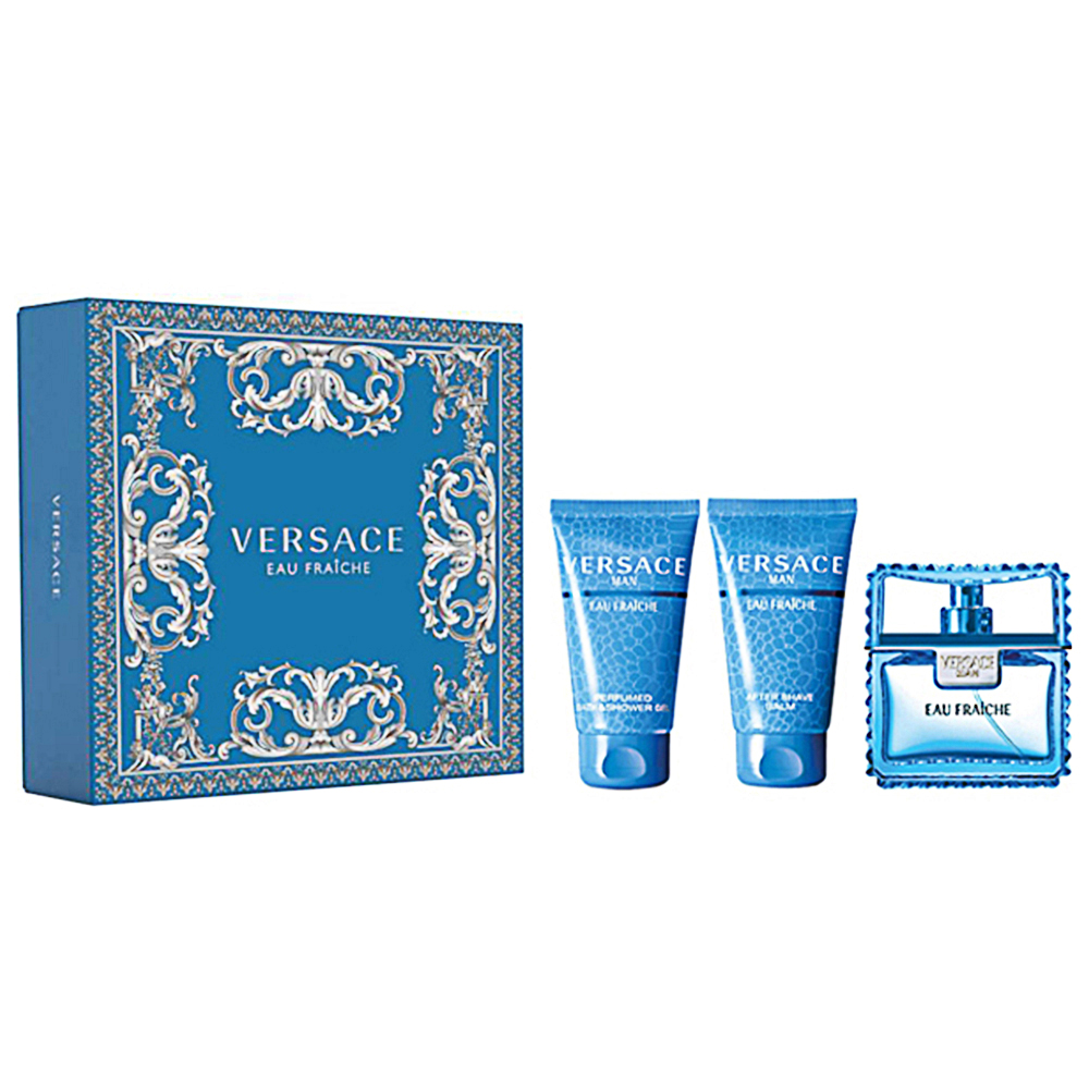 Versace Man Eau Fraiche Gift Set Wilko