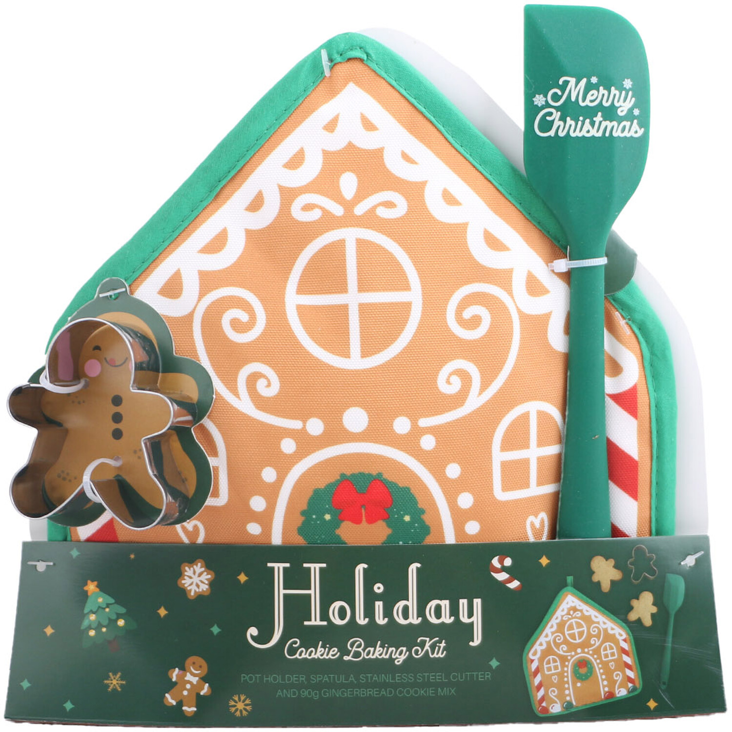 Holiday Cookie Baking Kit Image 1