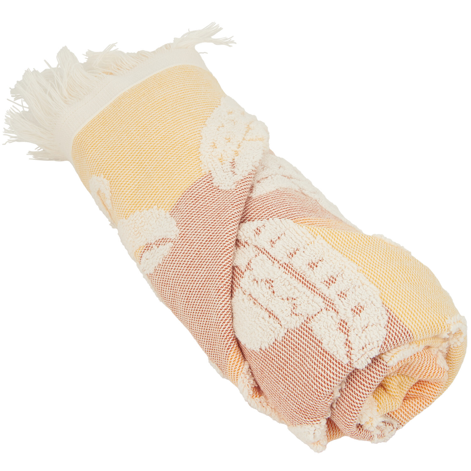 Sombrero Fringe Hand Towel - Multicolour Image 8