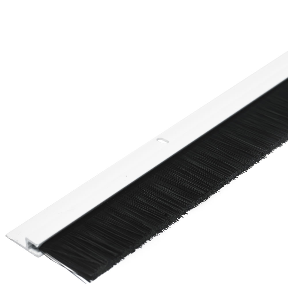 Wilko White PVC Brush Strip SFDP02 Image