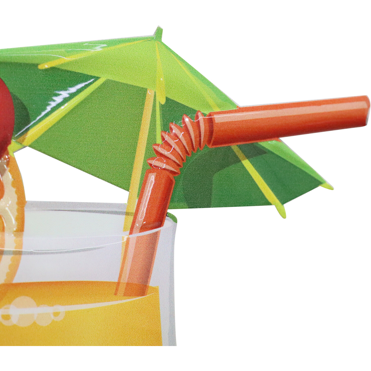 Indoor Outdoor Fun Cocktail Sign - Multicolour Image 10