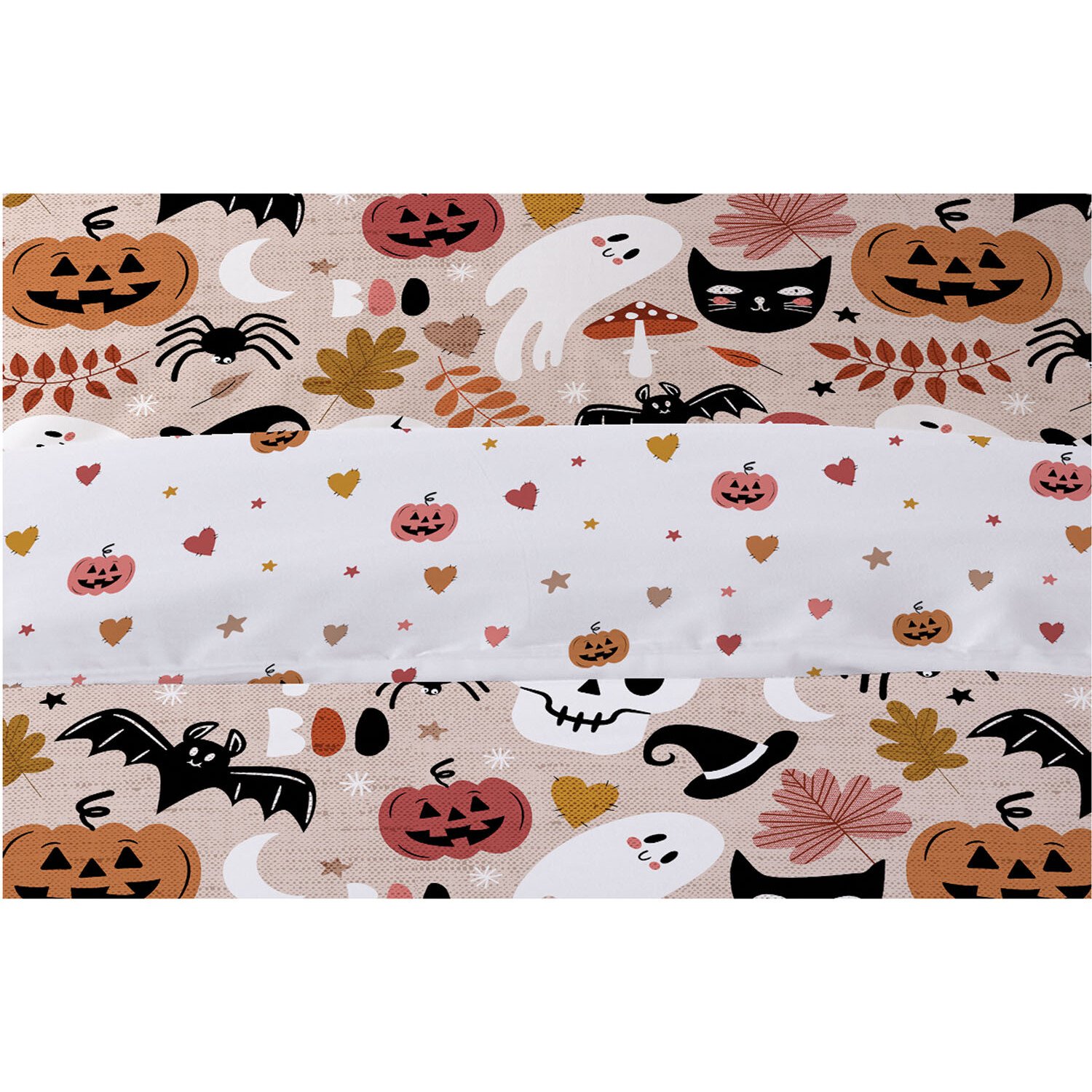 Halloween Icons Duvet Set Image 3