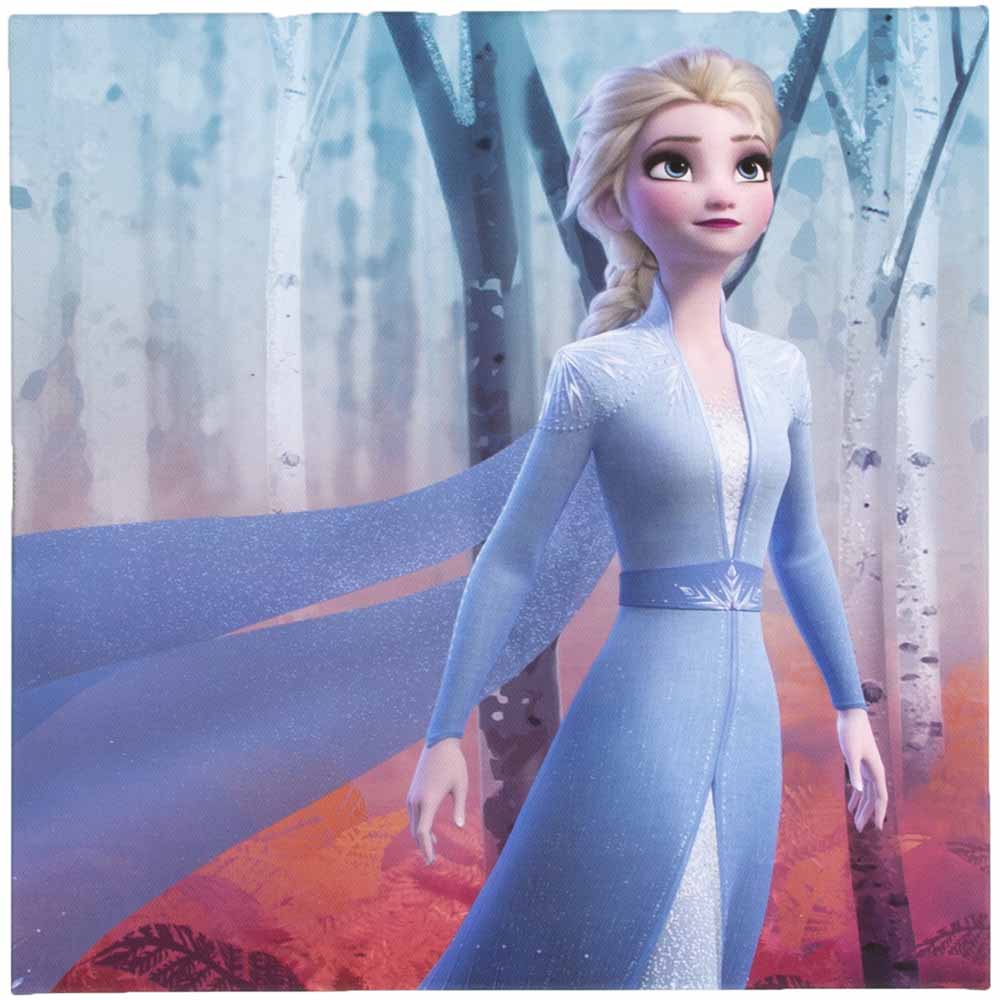 Disney Frozen Forest Canvas Elsa Print Image 1